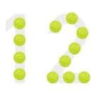 40 Holes Outdoor Pickleball Balls