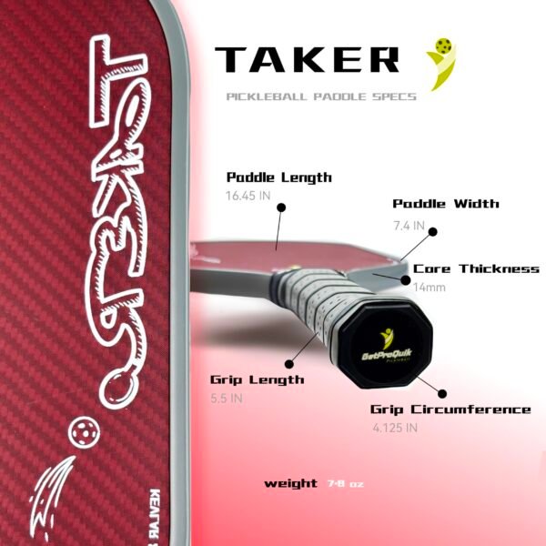 Taker Kevlar Paddle - Image 7