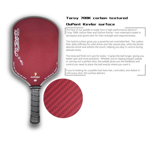 Taker Kevlar Paddle - Image 13
