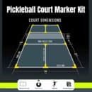 Pickleball Court Marker Kit