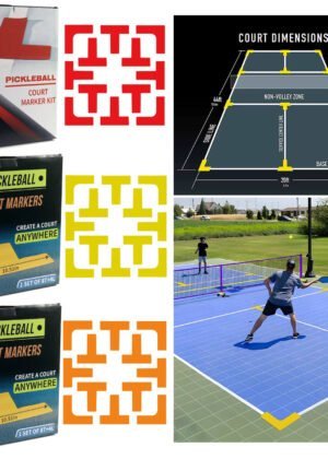 Pickleball Court Spot Markers