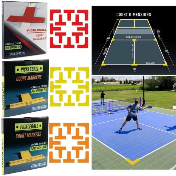 Pickleball Court Spot Markers