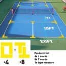 Pickleball Court Marker Kit