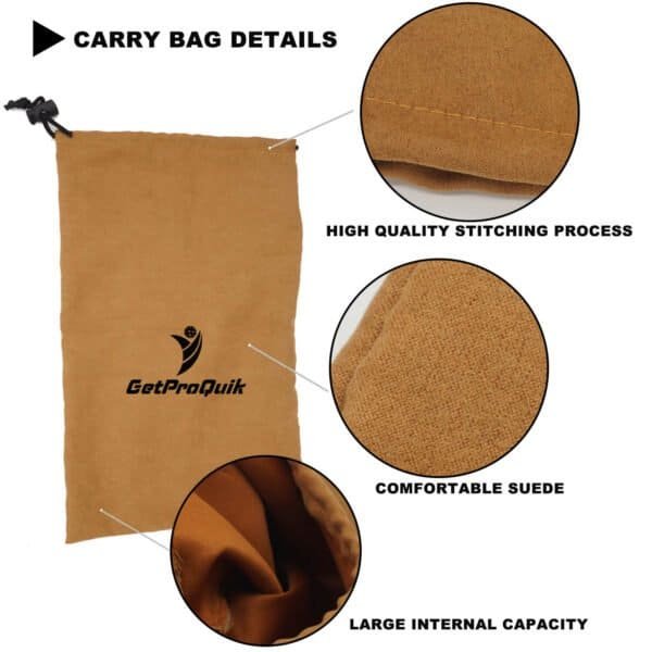 Multifunctional Pickleball Paddle & Balls Bag - Image 3