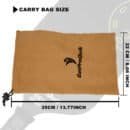 Multifunctional Pickleball Paddle & Balls Bag