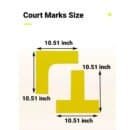 Pickleball Court Marker Kit