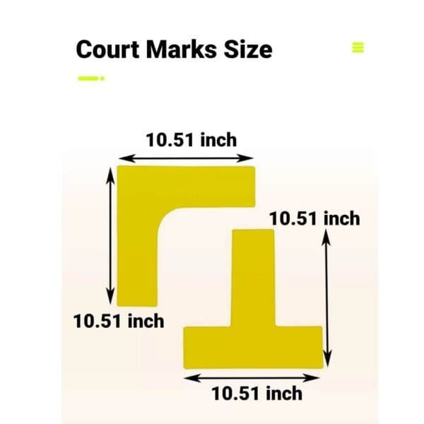 Pickleball Court Marker Kit - Image 5