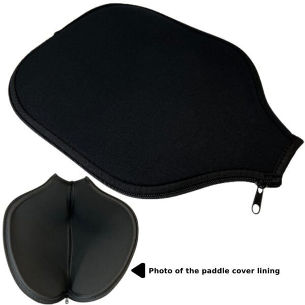 Neoprene Pickleball Paddle Cover - Image 2