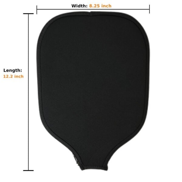 Neoprene Pickleball Paddle Cover - Image 5